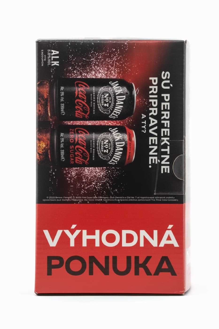 Kašírovaný obal — ukázka z produkce INAPA